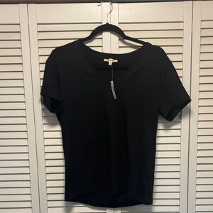 Madewell Black Short Sleeve Tee